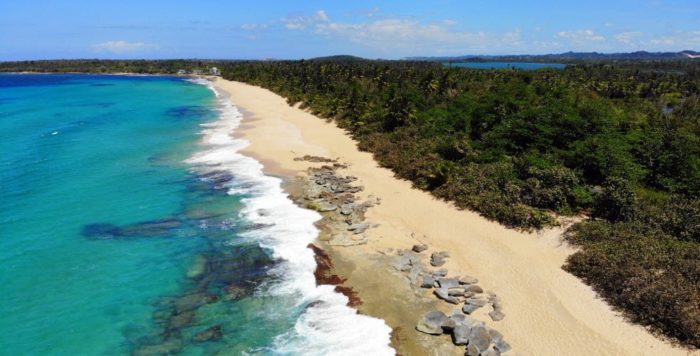 Los Tubos Beach, Manatí , Puerto Rico